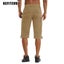 KEFITEVD Summer Quick Dry Men's Hiking Shorts Multi Pockets Below Knee Length Carousel 7