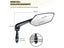 Bicycle Handlebar Reflector Rear View Mirror Safety Adjustable Rotatable Mirror Carousel 5