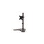 Fellowes Professional Series Freestanding Single Monitor Arm Carousel 3
