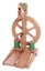 Ashford Kiwi 3 Spinning Wheel Lacquered Carousel 1