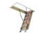 ATTIC LADDER ALUMINIUM 2.4m - 2.7m Carousel 3