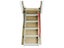 ATTIC LADDER ALUMINIUM 2.4m - 2.7m Carousel 5
