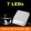 Inner Hinge LED Sensor Light Cabinet Hinge Light Wardrobe Drawer Cabinet Carousel 3