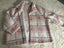 AWESOME NEW check teddy FLEECE jacket SZ 22 GREY/PINK Carousel 1