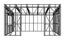 Sleepout Steel Frame Kitset - 4m x 6m *SPECIAL FREE DELIVERY OFFER!* Carousel 4