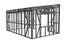 Sleepout Steel Frame Kitset - 4m x 6m *SPECIAL FREE DELIVERY OFFER!* Carousel 6