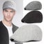 New Men Berets Spring Autumn Winter British Style Newsboy Beret Hat Carousel 2