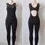 Mesh Splicing Breathable Women Sports Clothes Summer Autumn Jumpsuit Carousel 1