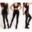 Mesh Splicing Breathable Women Sports Clothes Summer Autumn Jumpsuit Carousel 3