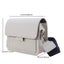 Women Small Square Bag Retro Versatile Wide Shoulder Strap Large Carousel 7