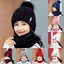 Women's Knitted Caps Plush Pullover Earmuff Bib Cap For Warmth Carousel 3