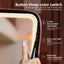 LED Travel Makeup Bag Portable Makeup Case with Lighted Mirror Carousel 3