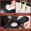 LED Travel Makeup Bag Portable Makeup Case with Lighted Mirror Carousel 4