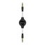 Verbatim Essentials Retractable Audio Cable 3.5mm Aux 75cm - Black Carousel 3