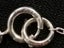 925 sterling silver serpentine chain bracelet w moon & star or chain & balls Carousel 10