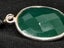 sterling silver chain bracelet MOP clear crystals faux emerald dolphins Carousel 7