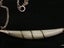 sterling silver chain bracelet MOP clear crystals faux emerald dolphins Carousel 12