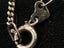 sterling silver chain bracelet MOP clear crystals faux emerald dolphins Carousel 14