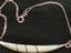 sterling silver chain bracelet MOP clear crystals faux emerald dolphins Carousel 13