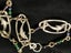 sterling silver chain bracelet MOP clear crystals faux emerald dolphins Carousel 5