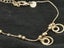 sterling silver chain bracelet MOP clear crystals faux emerald dolphins Carousel 16