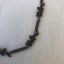 Vintage Old Metal Lizard Reptile Necklace Choker Style Carousel 3