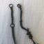 Vintage Old Metal Lizard Reptile Necklace Choker Style Carousel 9