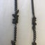 Vintage Old Metal Lizard Reptile Necklace Choker Style Carousel 13