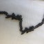 Vintage Old Metal Lizard Reptile Necklace Choker Style Carousel 12