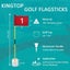 Golf Flagstick Mini,Putting Green Flag - New Carousel 8
