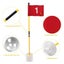Golf Flagstick Mini,Putting Green Flag - New Carousel 9