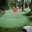 Golf Flagstick Mini,Putting Green Flag - New Carousel 14