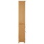 Nz Local Stock-of Bookcase with 2 Doors Solid Oak Wood Xnkoik Carousel 6