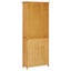 Nz Local Stock-of Bookcase with 2 Doors Solid Oak Wood Xnkoik Carousel 7
