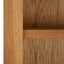Nz Local Stock-of Bookcase with 2 Doors Solid Oak Wood Xnkoik Carousel 8