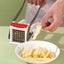 Stainless Steel Potato Cutter Carousel 6