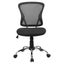 Mesh Midback Office Chair, Black Carousel 1