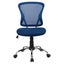 Mesh Midback Office Chair, Blue Carousel 1