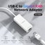 EDIMAX USB-C to Gigabit Ethernet Adapter. Plug-and-Play. Backward compatible wit Carousel 4