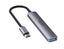 UNITEK 4-in-1 USB Multi-port Ultra Slim Hub with USB-C Connector. Includes 1x US Carousel 2