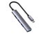 UNITEK 4-in-1 USB Multi-port Ultra Slim Hub with USB-C Connector. Includes 1x US Carousel 4