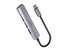 UNITEK 4-in-1 USB Multi-port Ultra Slim Hub with USB-C Connector. Includes 1x US Carousel 5