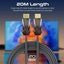 PROMATE 20m Ultra-High Definition (UHD) 2.0 HDMI Cable. Supports 4K@60Hz (4096x2 Carousel 8