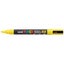 Uni Posca Paint Marker, PC-3M, Yellow, Fine Tip, 0.9-1.3mm Carousel 1