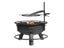 Cook King Fire Pit Steel Grill Plate with Handle … Carousel 2