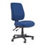 Buro Roma 2 Lever High Back Ergonomic Office Chair, Assembled, Nylon Base, Blue Carousel 1