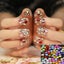 ~~ 12 Colors Glitters Nail Art Box ~~ Carousel 2