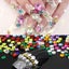 ~~ 12 Colors Glitters Nail Art Box ~~ Carousel 3