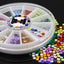 ~~ 12 Colors Glitters Nail Art Box ~~ Carousel 5