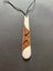 XLARGE ENGRAVED KORU BONE DROP PENDANT Carousel 1